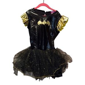 Batgirl Girl’s Tutu Dress Costume Size Medium